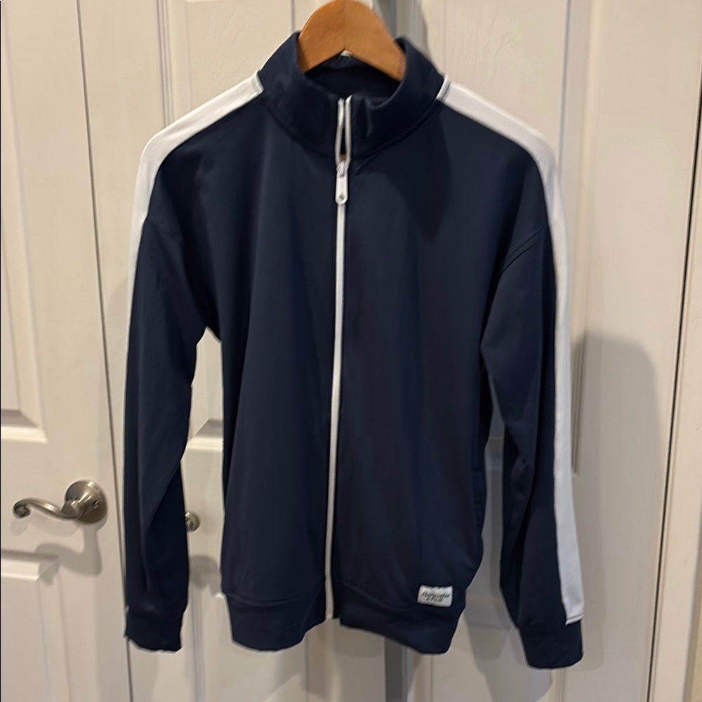 Kids Navy and White Jacket